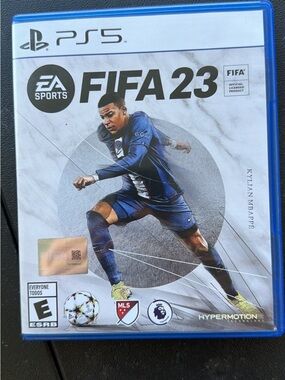 EA Sports FIFA 23 PS5 - Blue and White Cover Featuring K. Mbappé